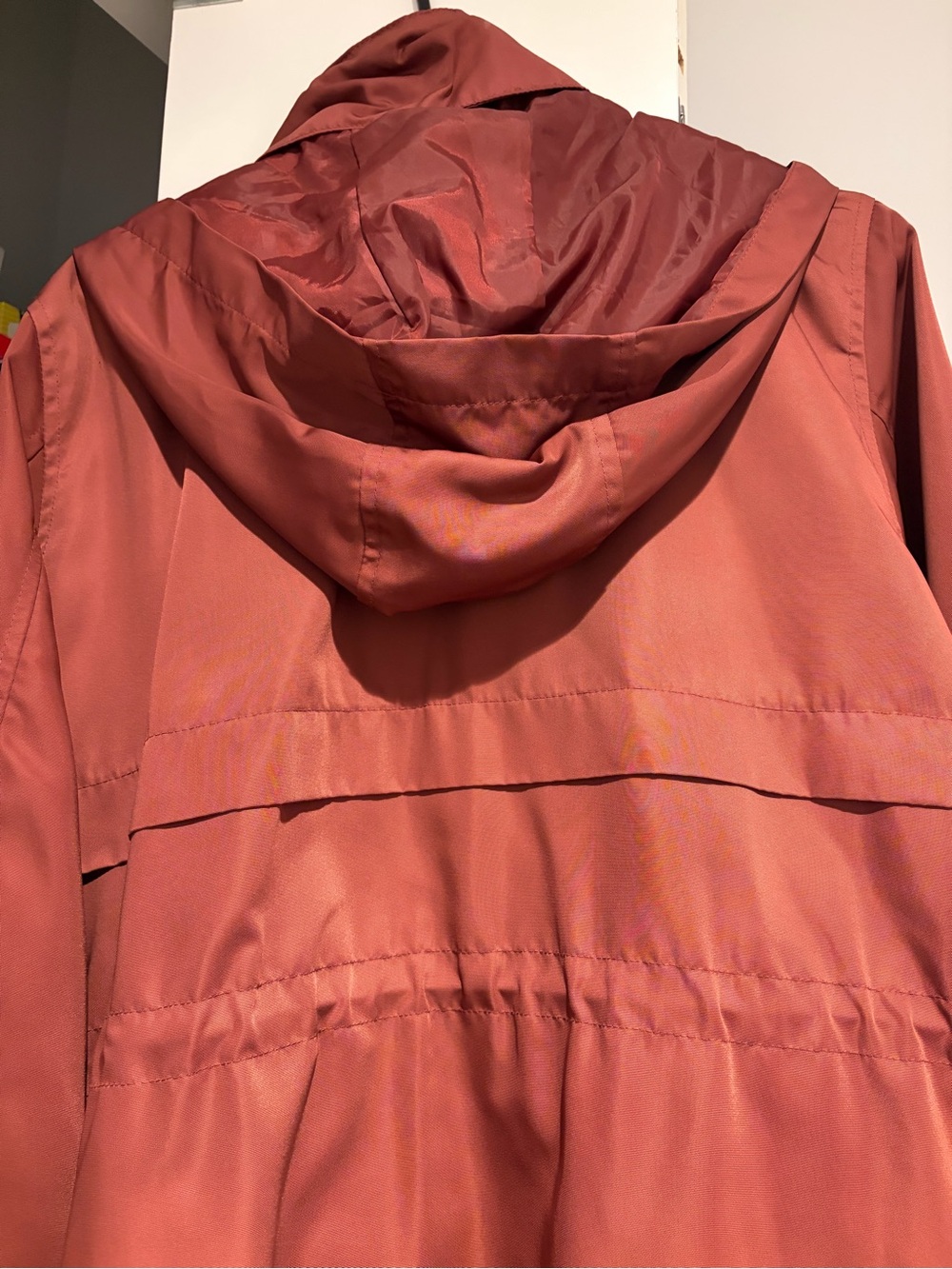 Universal Thread Utility Jacket with Hood - Picture 7 of 7